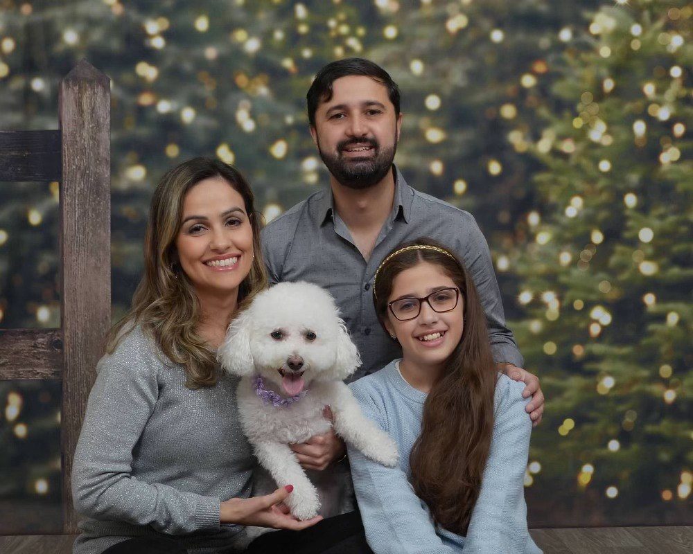 The One Way Refinishing family together